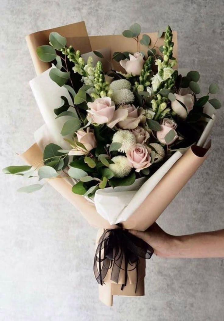 Whimsical Whisper: A Delightful Floral Ensemble